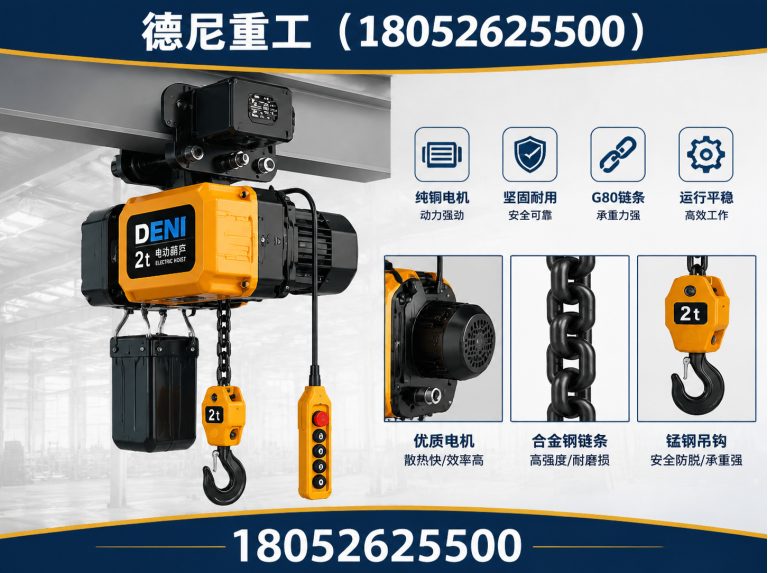 海陵区起重机厂家展示图